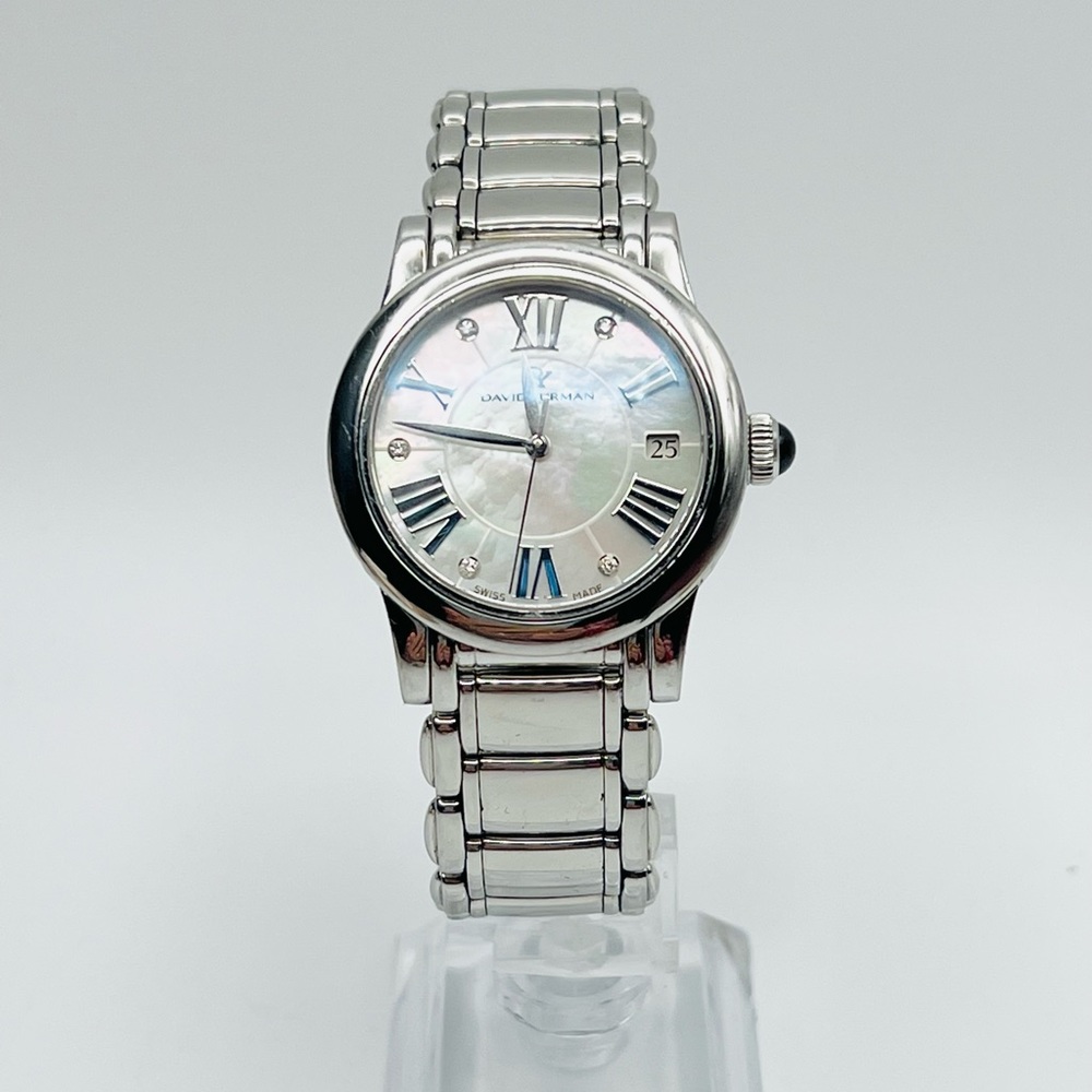 David Yurman 34mm Classic Watch - Picture 3 of 10